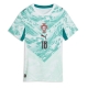 Billige Fotballdrakt Portugal Pedro Neto #18 Replika Bortedrakt Dame VM 2026 Kortermet